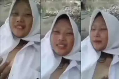 Bokep Gadis SMA Ngentot di Sungai Outdoor, Skandal Paling Berani yang Bocor Tahun Ini
