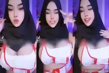 Bokep Hijab Cosplay Suster Nakal, Terapi Kontol yang Tidak Akan Ditemukan di Klinik Manapun