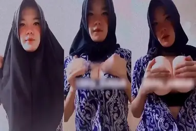 Bokep Indo Ukhty Nabilah Hijab Toge Remas Toket