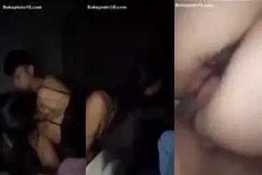 Pertama Kali Nginep Bareng Ayang Ngewe Sampe Pagi