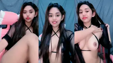 Bokep Indo Cantik Baju Transparan Toket Gede poster