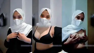Bokep Indo Premium Video Hijab Camilla 2 poster