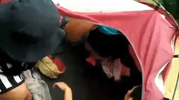 Ketahuan Ngewe Di Tenda Pas Naik Gunung HD poster