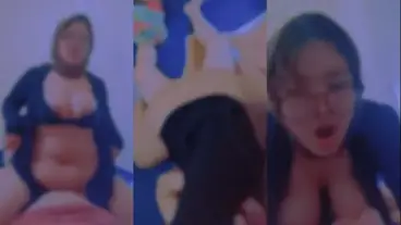 Koleksi Pribadi Tante Hijab Tersebar Luas Viral poster