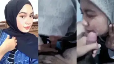 Ukhti Cantik Beri Kulum Mantap Langsung Crot Di Muka poster